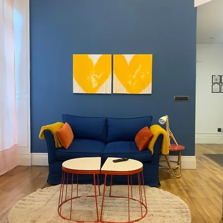 Labarta Estudio En Puerta Del Sol Con Parking Appartamento