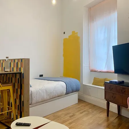 Appartamento Labarta Estudio En Puerta Del Sol Con Parking