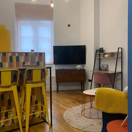 Labarta Estudio En Puerta Del Sol Con Parking Appartamento Vigo