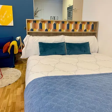 Appartamento Labarta Estudio En Puerta Del Sol Con Parking