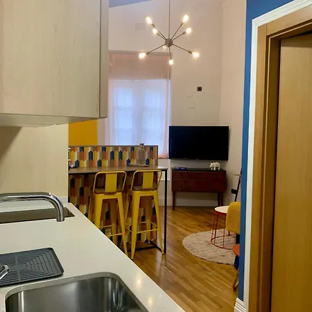 Appartamento Labarta Estudio En Puerta Del Sol Con Parking *