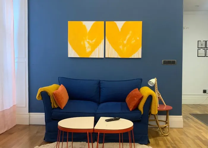 Labarta Estudio En Puerta Del Sol Con Parking Apartamento