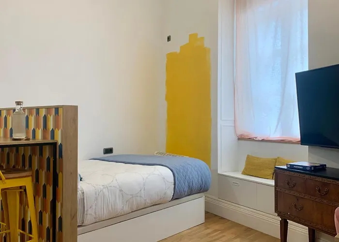 Appartement Labarta Estudio En Puerta Del Sol Con Parking