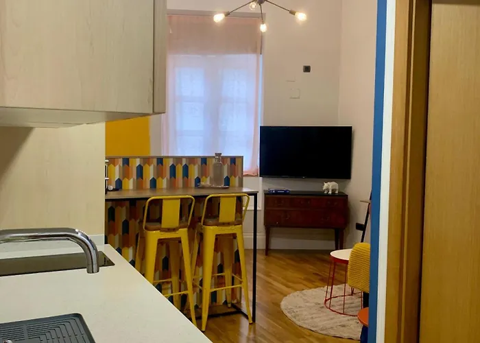 Apartamento Labarta Estudio En Puerta Del Sol Con Parking *